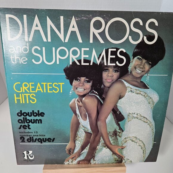 Diana Ross & The Supremes, Greatest Hits Vinyl Record - Picture 1 of 6